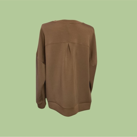 NWT 2 WOMENS XL SWEATSHIRTS BY SCOOP AND MEMBERS MARK FEEL LIKE BUTTER - Picture 6 of 7